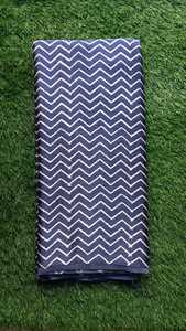 Custom Made Hand Wood Block Printed Mashru Silk Fabrics Ideal for Clothing Designers and Fabric Stores for Resale - Product Image 2