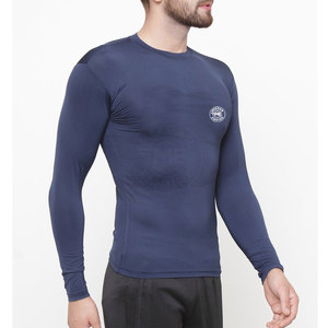 Chemises de compression pour hommes, design personnalisé, vente directe, faible MOQ, matériau durable, vente en gros de chemises de compression pour hommes - Product Image 5