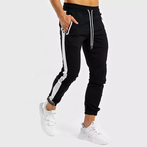 Custom <b>Men</b> Lightweight Quick Dry Breathable Windproof Sport Jogger Trousers with Elastic Waist Casual Gym Pants - Product Image 6