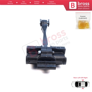 BDP1709 Sangle de freinage et de limitation pour charnière de porte arrière Cooper Club One MK2 II F54 51227460535 51227460536 - Product Image 4