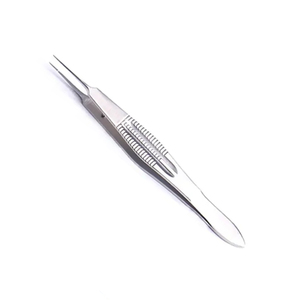 Pince Castroviejo ophtalmique de qualité supérieure 4 "Suture 0.5mm pince à épiler Micro Instruments chirurgicaux - Product Image 2