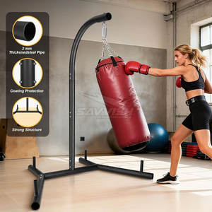 Sac de frappe de boxe de 120 cm, 150 cm, 180 cm, sac de frappe lourd pour l'entraînement au Muay Thai, au karaté - Product Image 6