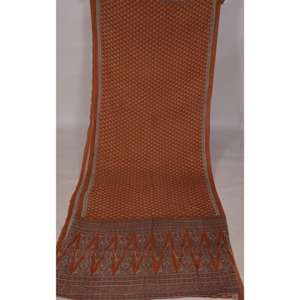 Tela de seda vintage India Bohemia, material de Sari floral de 5 yardas para costura, acolchado, patchwork, manualidades y confección DIY - Product Image 1