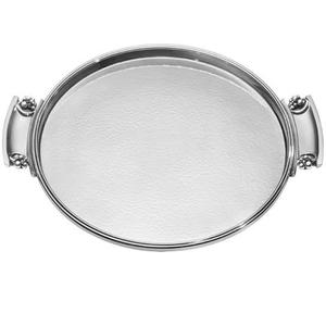 Plateau de service en nickel avec motif papillon pour la maison, les restaurants et les hôtels – Décoration de table et usage de service - Product Image 6