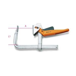 BETA <b>Woodworking</b> Machinery Parts Lever Bar <b>Clamps</b> - Product Image 1