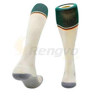 Professional Football Basketball Sports <b>Socks</b> High Knee Long Stocking for Adults Kids Summer Knitted High Quality for Bottom - Product Image 2