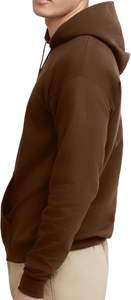 Sanzaf unisex เสื้อกันหนาวปักตามสั่งสำหรับฤดูหนาวผ้าฝ้ายถักมีฮู้ดขนแกะเสื้อวอร์มโลโก้สไตล์ลำลองด้านหน้า - Product Image 3