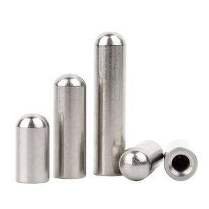 Goupille cylindrique creuse à tête ronde filetée femelle en acier inoxydable 304, goupille de positionnement à denture interne M3 M4 M5 M6 - Product Image 1