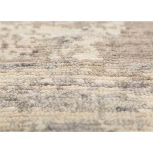 Tapis en laine noué à la main Entropy Ivory, grand format, motif abstrait, pour la décoration de la maison, du salon et du couloir - Reb-1496 - Product Image 3