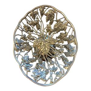 Bol décoratif en forme de raisin pour centre de table, présentoir à fruits, décoration élégante pour la maison, cadeau idéal pour les êtres chers, en provenance d'Inde - Product Image 4