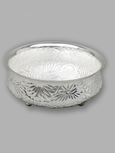 Bol décoratif de nouvelle conception, fait à la main, pièce maîtresse élégante pour la maison, accent pour le salon, la table à manger ou le bureau - Product Image 4