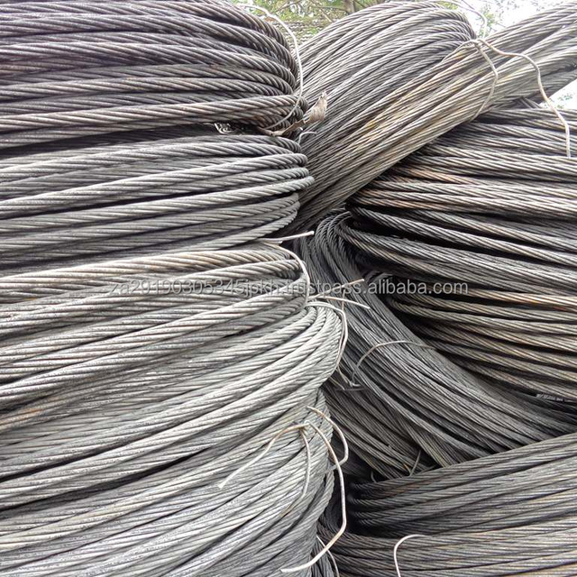 99.95%-99.98% Purity Aluminum Cable & Wire Scraps From ALUMINUM Brand ZA Exporter for Genuine Buyers