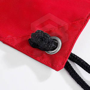 High Quality Foldable Polyester <b>Drawstring</b> Bags Latest Design Stylish Solid Pattern Low Price Wholesale - Product Image 5