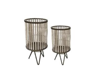 ที่วางเทียนแบบมีขนาดและดีไซน์กำหนดเองได้ถาดวางเทียนแบบเสาสำหรับตกแต่งสำหรับงานแต่งงานที่บ้าน - Product Image 1