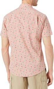 2025 été Resort hommes bouton Up chemises imprimées personnalisées graphique vacances plage chemise hawaïenne - Product Image 4