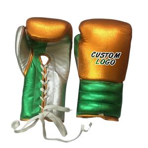 Gants de boxe pour hommes 2025 nouveauté personnalisés de haute qualité fabricant cuir Pu combat meilleur prix gants de boxe Pakistan - Product Image 4