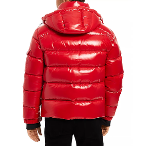 Chaqueta de Cuero Impermeable para Hombre, Talla Grande 5XL, Estilo Casual, Cuello Alto, Logotipo Frontal, Holgada, para Invierno, para Exteriores - Product Image 5