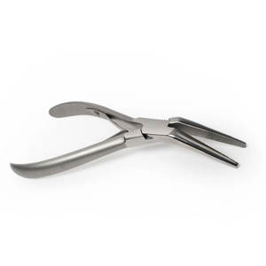 คีมต่อผมสแตนเลสแบบขายส่ง สำหรับไมโครริง ลิงค์ บีดส์ ทูป คีมต่อผม พร้อมจำหน่าย - Product Image 4