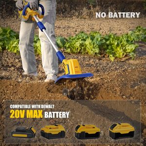 Motoculteur électrique sans fil 21V, batterie lithium-ion, mini motoculteur de jardin, léger, OEM, CE RoHS - Product Image 2