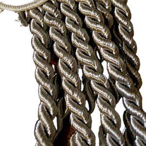 บอร์ดสะพายไหล่ลวด100% และผ้าขนสัตว์พิมพ์ลายอินทรธนูแบบสม่ำเสมอสำหรับ2024สินค้า OEM - Product Image 4