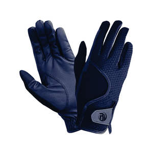 Guantes de montar a caballo de cuero sintético de alta calidad ROMAISA INTERNATIONAL 2017 para uso ecuestre unisex al por mayor disponible - Product Image 5