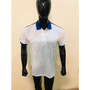 T-shirt polo anti-boulochage respirant personnalisé de haute qualité 100% coton polos de golf hommes polo chemise - Product Image 4