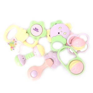 Ensemble de 7 hochets pour enfants - Multicolore - Product Image 3