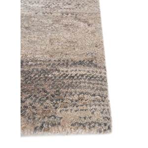 Alfombra Kavi Ivory de Lana y Seda de Bambú Anudada a Mano, Colección Afterglow, Patrón Abstracto, Forma Rectangular, para el Hogar o Pasillo, 10 mm, Eskm-05 - Product Image 4