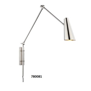 Hot Selling Black Metal Wall Lamp Modern Look Traditional Handmade Decorative Luxury Living Dining Room Metal Wall Lighting Lamp - Product Image 6