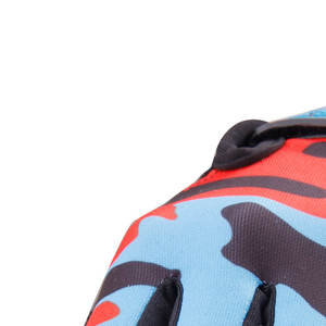 Guantes de Ciclismo de medio Dedo de alta calidad con logotipo personalizado del fabricante y color Nuevo diseño Venta caliente OEM Guante de ciclismo - Product Image 6