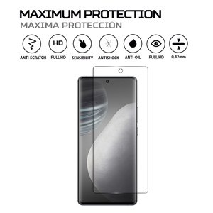 ANTISHOCK Vivo X60 <b>Screen</b> Protector Durable and Shock-Absorbent Mobile Accessory - Product Image 1
