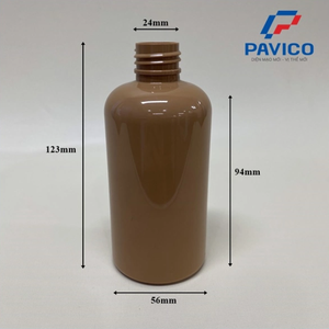 Vente flash Pavico 220ml Bouteille d'emballage cosmétique en plastique PET Couleur personnalisée Certifiée ISO 9001 pour les soins de la peau Shampooing Crème Directement - Product Image 3