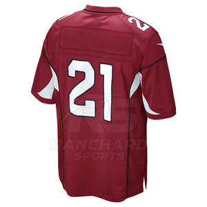 Nouveauté, maillot de football américain de haute qualité, respirant, vente en gros de maillots de football américain - Product Image 2