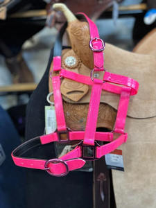 Cabestro de PVC de equipo ecuestre de estilo occidental elegante personalizado con accesorios de latón macizo para montar a caballo y sillín sintético - Product Image 3