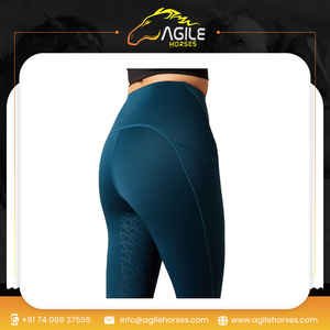 Collants équestres pour femmes à la mode coupe Premium sur mesure en vrac vêtements en gros équitation Leggings pantalon - Product Image 6