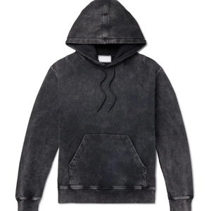 Nouveau sweat à capuche pour homme imprimé sur mesure, 100 % coton, hiver, coupe ample, respirant, séchage rapide, style urbain, faible MOQ - Product Image 6