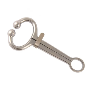 Harms Bull Holder avec ajusteur de glissière en acier inoxydable Toutes sortes d'instruments vétérinaires sont disponibles Outils de bétail pour animaux - Product Image 5