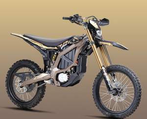 Potente Motocicleta Eléctrica Todoterreno sin Escobillas, 27 Velocidades, Cuadro de Acero de Alto Carbono, Frenos de Disco Hidráulicos, Ultra Bee 2025 21KW - Product Image 1