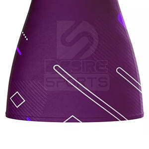 Uniforme de Netball sin Mangas de Color Sólido, Talla Grande, Estampado, Duradero, Último Diseño 2026, Hecho a Medida - Product Image 6