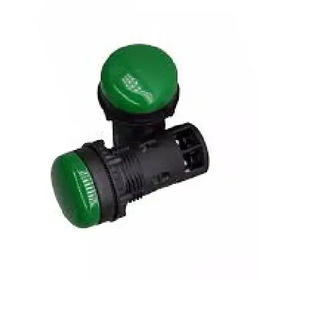 Push button ILLUMINATED 24VAC/DC GREEN Push Button Actuator Flush Head Type Gen Next for use with Hamilton TLL syringes