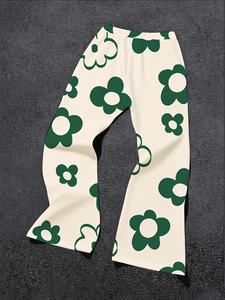 Pantalon de jogging ample en molleton pour homme – Chaud, doux, décontracté, idéal pour l'hiver, la gym, la course, le streetwear et la détente - Product Image 4