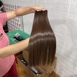 เด็กหรูหราบางมัดผม100% เวียดนามเวอร์จินผมจากเวียดนามผมธรรมชาติผู้จัดจำหน่าย - Product Image 3