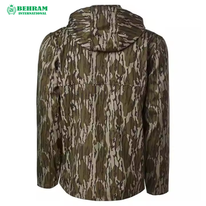 Sweat à capuche unisexe en polaire pour la chasse en plein air, best-seller, 100% coton, séchage rapide, respirant, haut de gamme, design imprimé tendance - Product Image 3