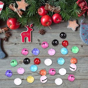 Campana de Trineo de Latón Fundido de Alta Calidad, Electrochapada, Impresa en Letterpress, con Acabado Dorado y Plateado - Product Image 3