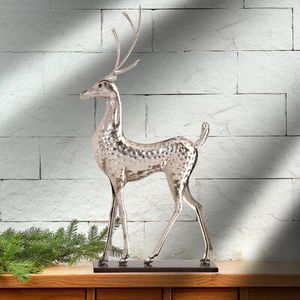 Centro de mesa decorativo navideño de calidad superior con vacaciones perfectamente organizadas con diseño de árbol dorado - Product Image 6