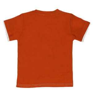 เสื้อยืดเด็กชายแขนสั้น - สีสนิม - Product Image 3