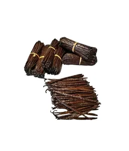 Organic Madagascar Vanilla Beans Whole Grade-A Pods for Vanilla Extract & Baking