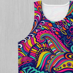 Débardeur personnalisé pour homme avec logo, imprimé par sublimation, extensible, séchage rapide, respirant, polyester/coton, vêtements de fitness, débardeur de musculation - Product Image 6