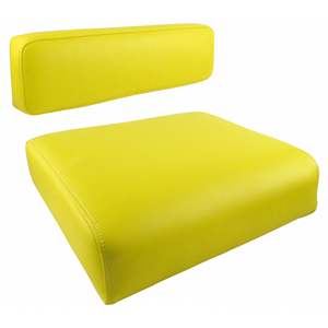 Ensemble de 2 coussins de siège pour John Deere - Product Image 1