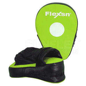 Pakistan Made High Quality Leather <b>Focus</b> <b>Pad</b> for Boxing with 8oz/12oz/16oz Sizes Moisture Wicking & Customizable-Durable Stylish - Product Image 6